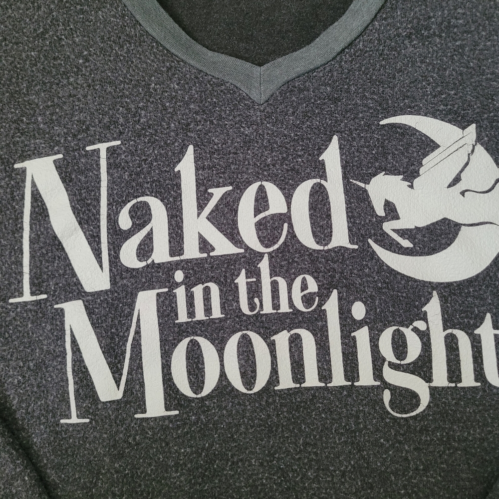 *RARE* Wildfox Naked In The Moonlight Sweatshirt - Picture 3 of 5
